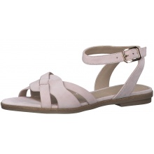 s.Oliver Leather Sandal 5-28100-28-512 with Soft Foam Pink Women